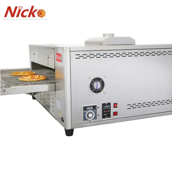High Quality 24 Inches Gas Electric Conveyor Pizza Oven for Sale