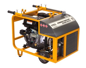 14HP Hydraulic Power Unit with Breaker for Road Surface Preparation: Construction Machinery and Equipment
