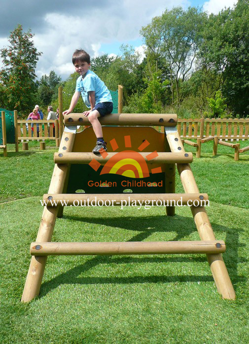 climber frame playground for children