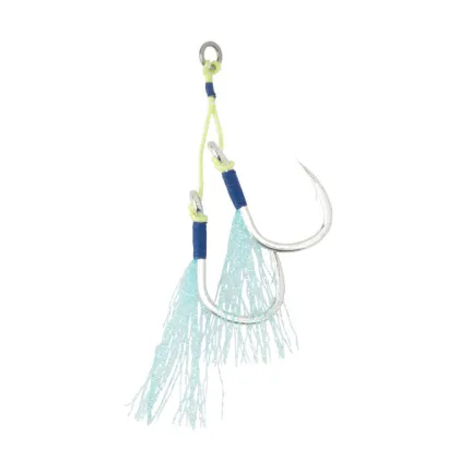 High Strength BKK Assist Hook for Deep Sea Tuna Jigging