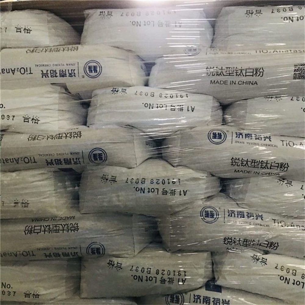 Anatase Grade Titanium Dioxide A1 From JINAN YUXING CHEMICAL