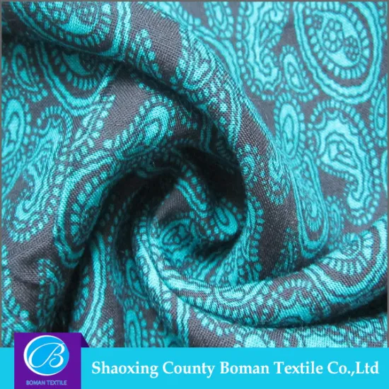 Fabric supplier High quality Wholesale Woven digit print fabric
