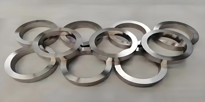 High-Precision Titanium Ring - Industrial-Grade Durability