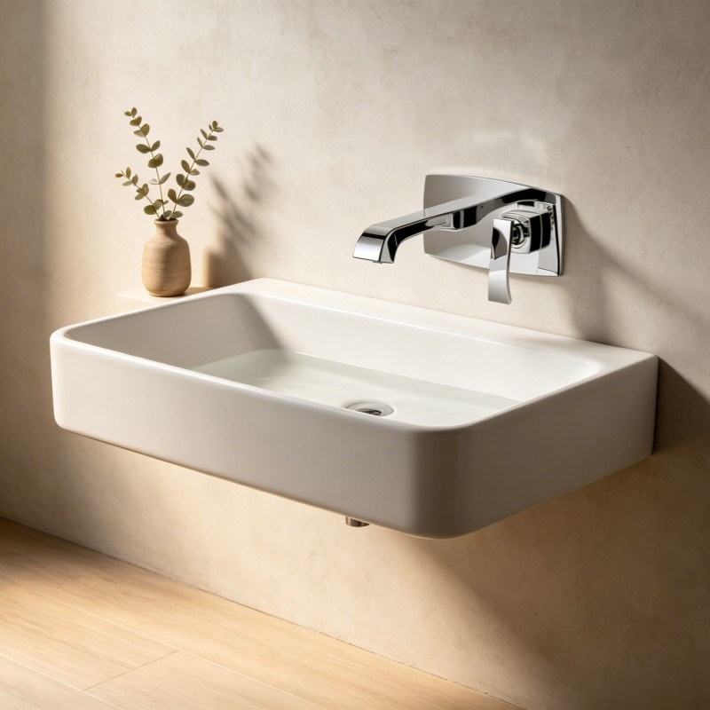 wall mounted mixer tap