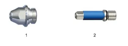 Plasma Consumables For OTC D-12000