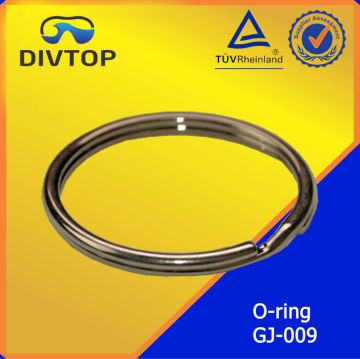 Metal assessory split o-ring