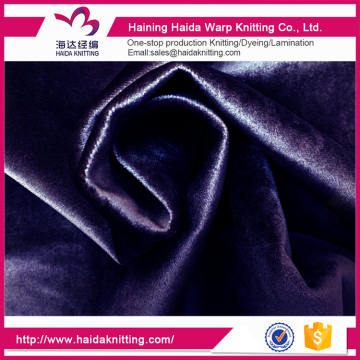 100% Polyester Italy Velvet For Sofa