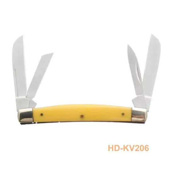 4 blades pocket knife, multi knife,