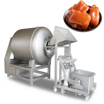 Electric Meat Cuber Tenderizer with Vacuum Meat Tumbler for Stainless Steel Meat Tenderization