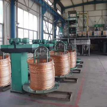 Advanced Copper Processing: Exploring Upcasting Machines, OFHC Casting, and Copper Rod Production Lines