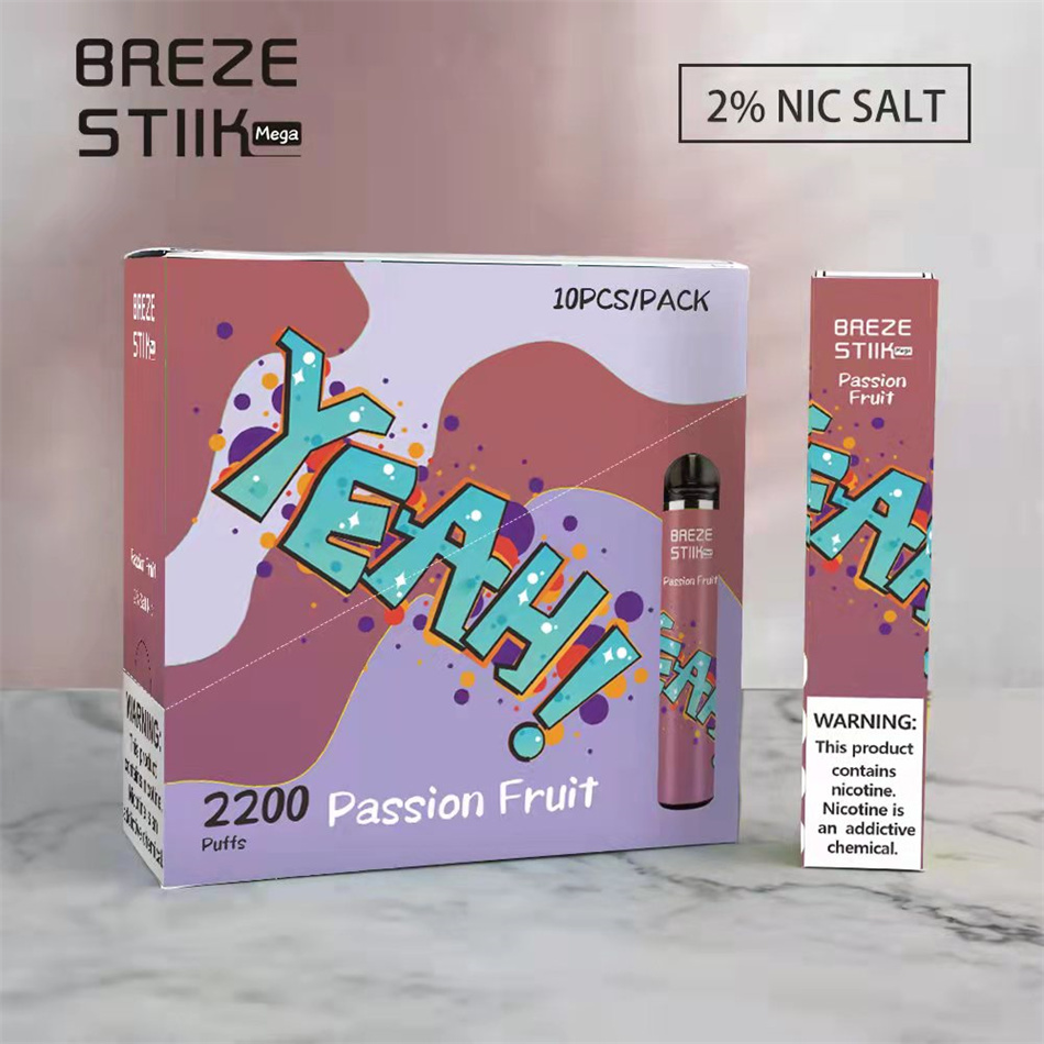 Atacado Breze Stiik Mega 2200 Cigarro eletrônico