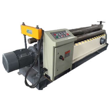 Mesin rolling plat roller boleh laras ke atas
