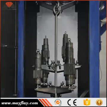 Mayflay Hook Type Shot Blasting Machine / Wheel Blasting Machine