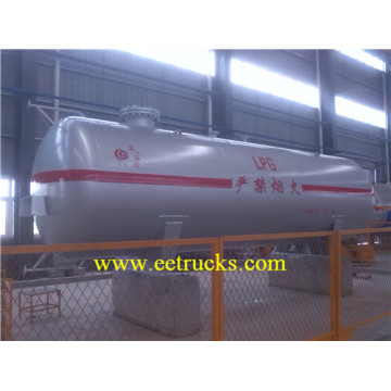 25000 Liters Horizontal Liquid Ammonia Storage Tanks