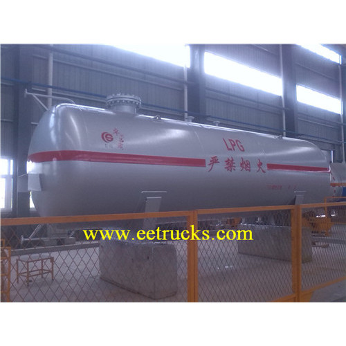 25000 Liters Horizontal Liquid Ammonia Storage Tanks