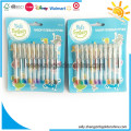 Mini stylos en gel de couleur