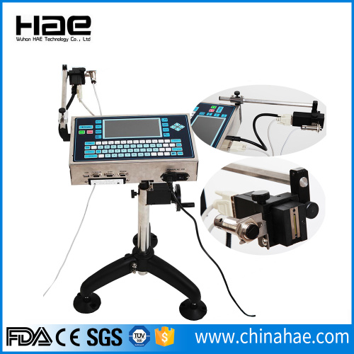 Continuous Date Batch Code Inkjet Printer For Egg