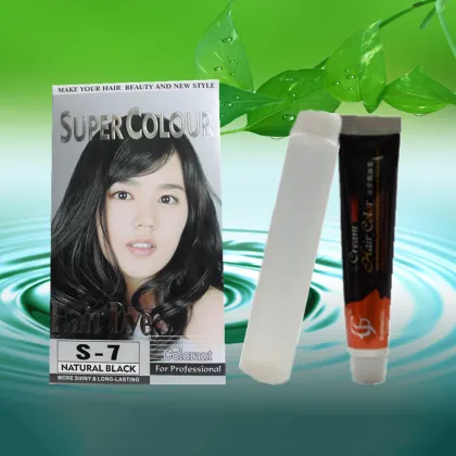 Permanent Intense Shiny Squid Ink Hair Color