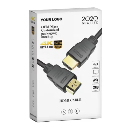 Premium TV HDMI Cable for Ultra HD 4K Streaming