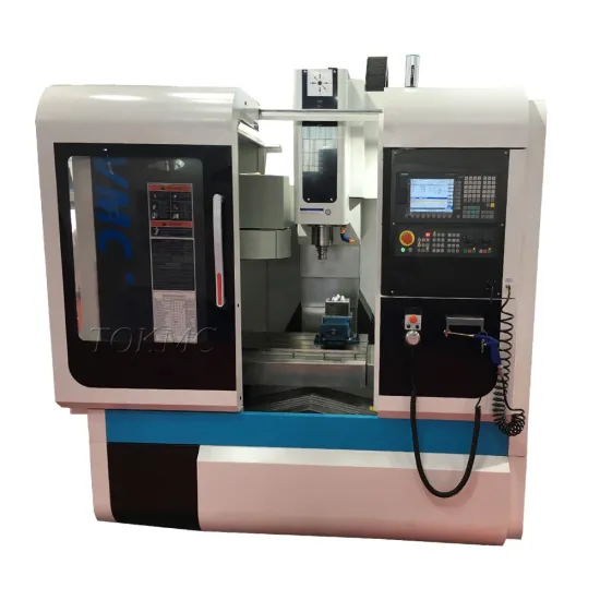 VMC640 Vertical Machining Center and 3-Axis CNC Milling Machine: Precision Engineering Solutions