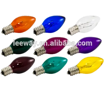 E12 E14 Christmas C7 Night Light Bulb