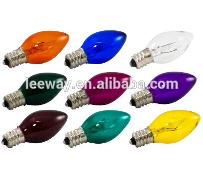 E12 E14 Christmas C7 Night Light Bulb
