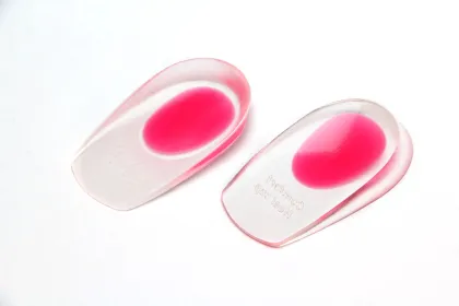 Gel Heel Cushion with Shock Absorption PU Heel Pad