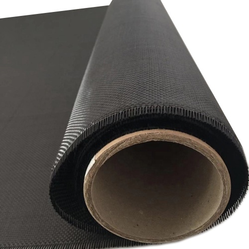 hot sell plain carbon fiber cloth roll