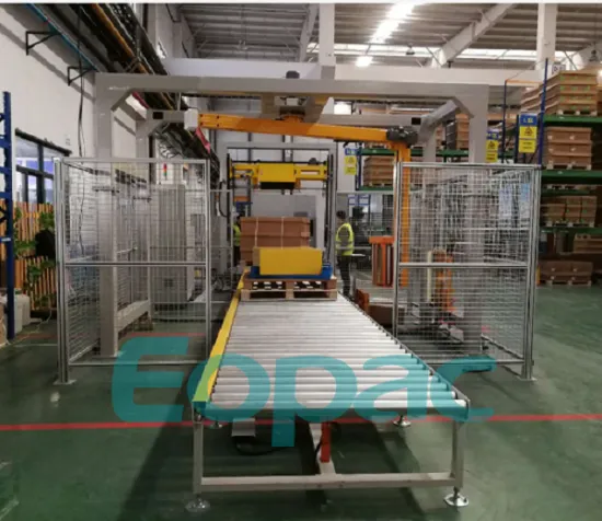 Fully Automatic Pallet Wrapping Systems Packaging Solutions