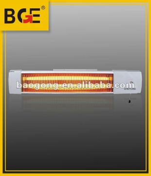Duvara monte kancalı elektrikli kuvars ısıtıcı