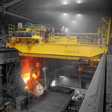 QDY Type Double Beam Casting Foundry Overhead Crane