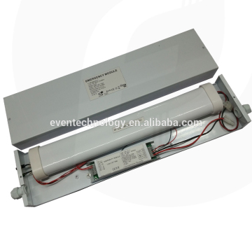 Emergency lighting module for LED tube / LED panel / LED downlight / up to 58W