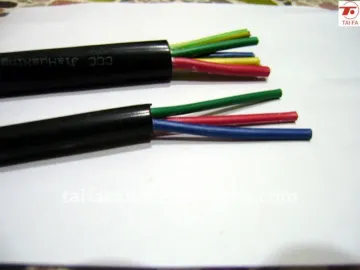 supply CU/PVC/PVC H05VV-F cable
