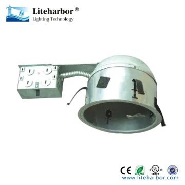 6 inch shallow remodel led pot light from Liteharbor