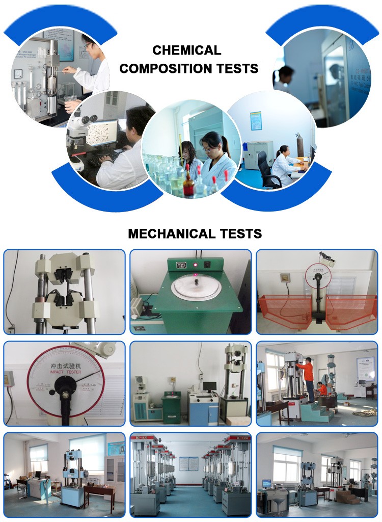 seamless pipe test