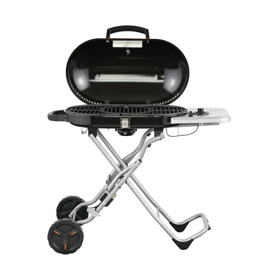 Custom Stand-Up Propane Camping Cooking Outdoor Barbeque Foldable Portable Folding Gas BBQ Grill