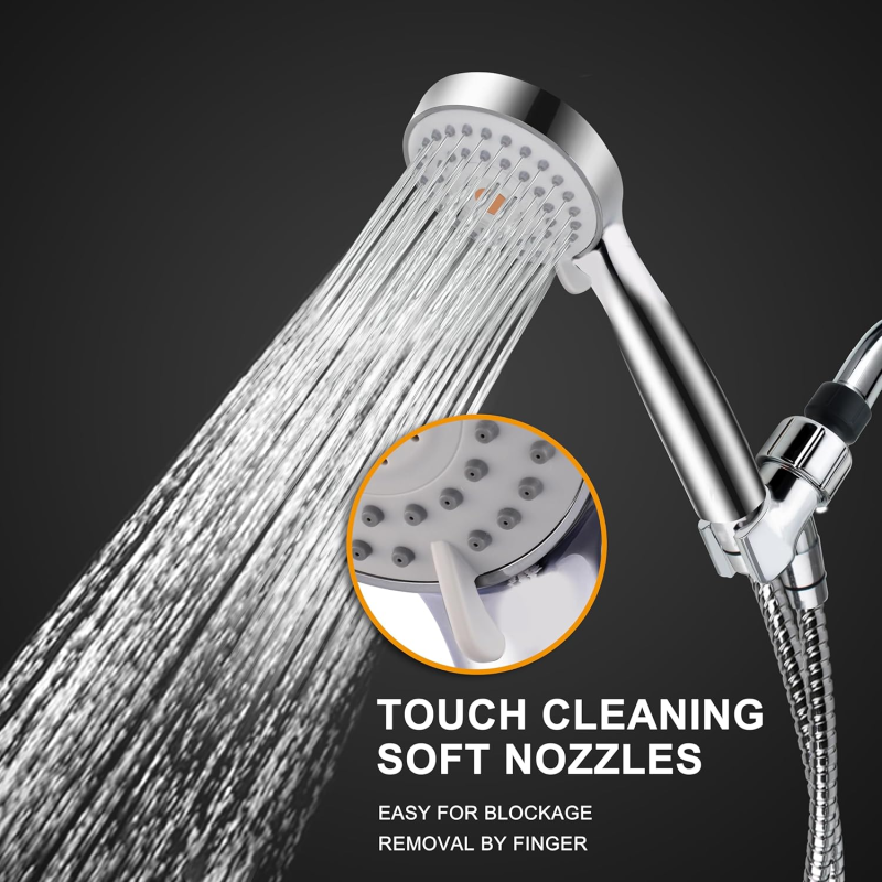 High Pressure Handheld Shower Head