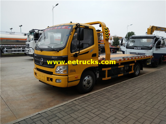 Flatbed Car Towing Trucks
