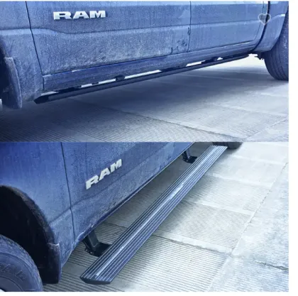 PowerStep Electric Running Boards for Popular Truck Models