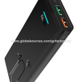 QC3.0 10000mAh Banco de energia portátil ao ar livre