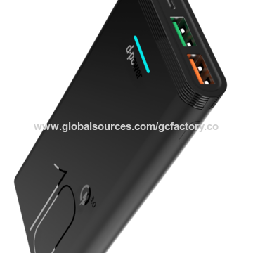 QC3.0 10000MAH Outdoor Portable Power Bank