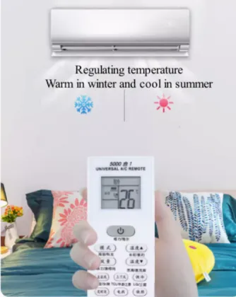 Universal Remote Control for Major Brands: Gree and Haier Air Conditioning Remote Control