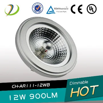 ar111 g53 led Dimmable GU10 G53 COB AR111 qr111 led lamp