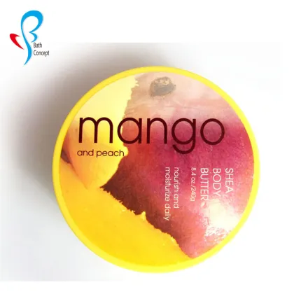 Natural Shea Butter Body Butter Cream