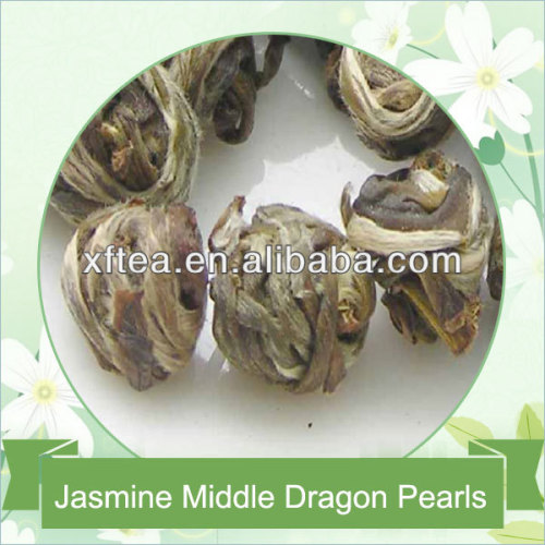 Chinese tea manufacturer Jasmine middle dragon pearls
