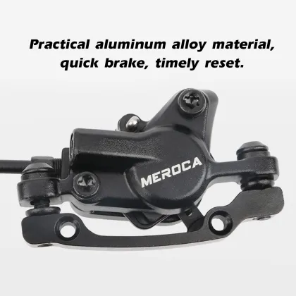 Mountain Bike Brake Components: Disc Oil, Calipers, and Clamps for Front and Rear Brakes