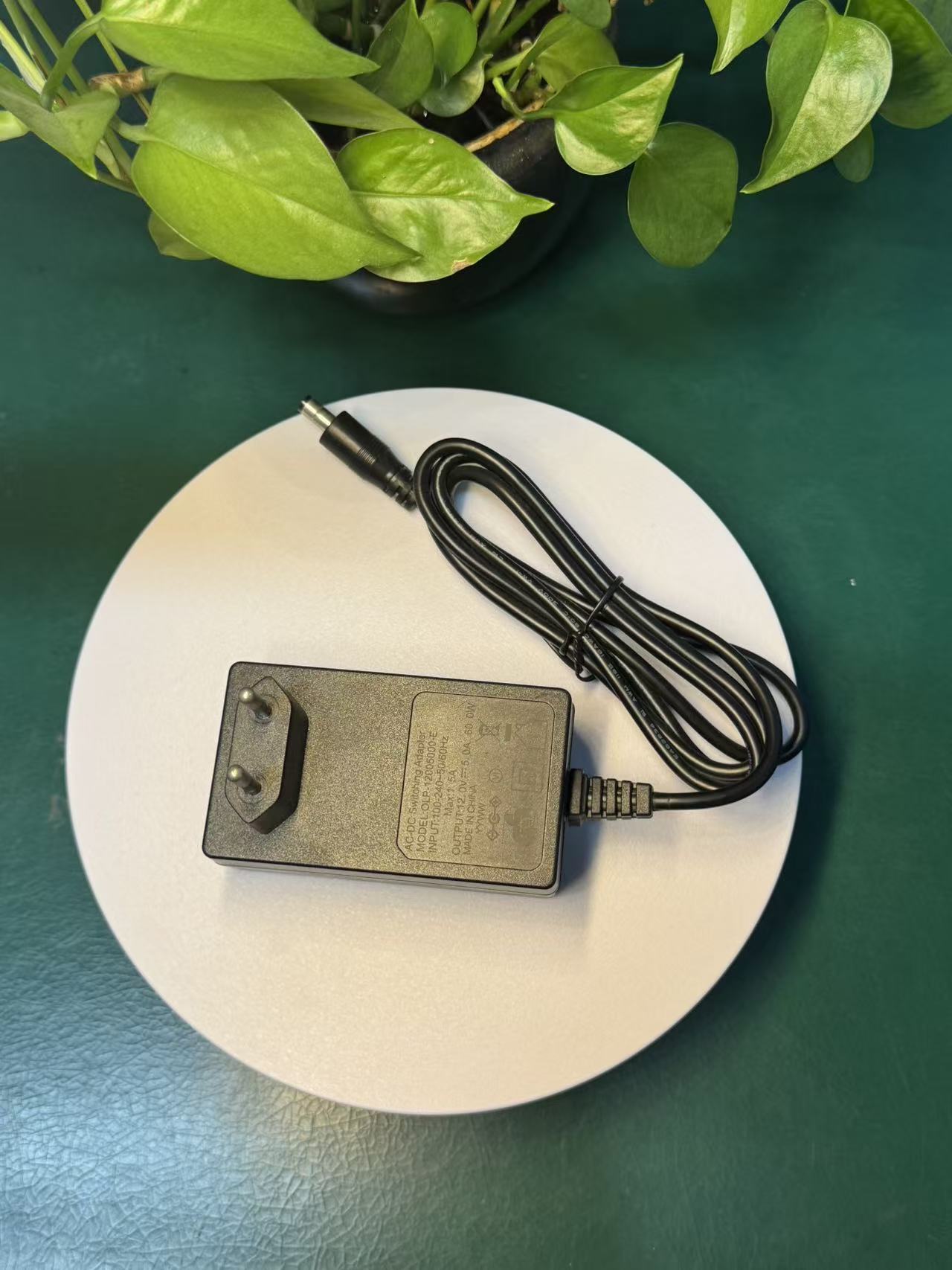 12V 5A 60W Rated Power Supply