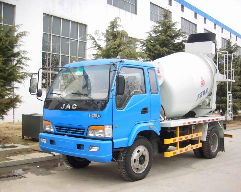 SUPPLY 6 cubic meters concrete mixing truck