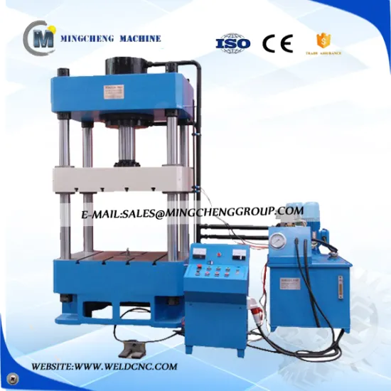 4 post hydraulic press machine 315T, hydraulic 4 post press machine 315 tons, cnc hydraulic press machine 315T
