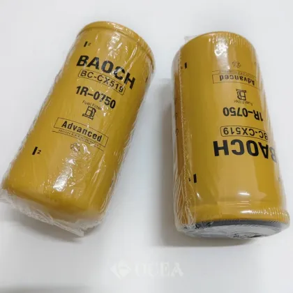 Caterpillar 320D excavator diesel filter 1R0750
